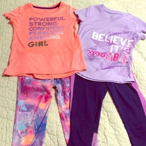 6/6x activewear outfits